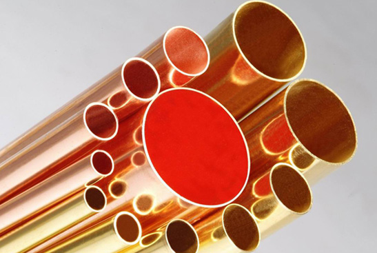 Copper Water/Gas Tube
