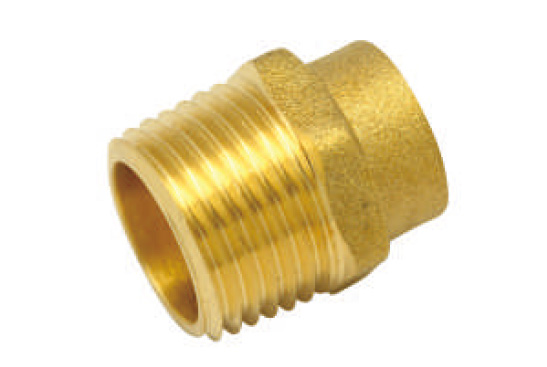 END FEED BRASS CAPILLARY FITTINGS