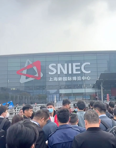 The review of 2023 The 34th international exhibition for refrigeration (CRH) in Shanghai，China
