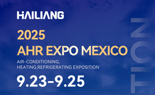 Exhibition Notice - AHR EXPO MEXICO, Time September 23th-25th, 2025. You are warmly welcomed to visit us at Booth 2231-2229.